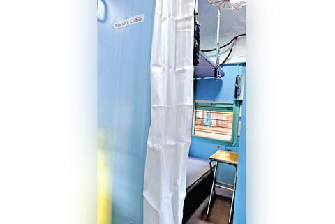 Rly converts 5000 coaches into isolation wards, awaits govt direction on deployment
