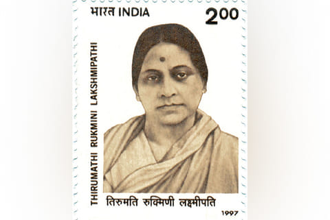 Rukmini Lakshmipathi was the first woman to be jailed for salt satyagraha