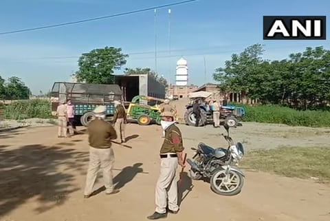 Punjab Police officer's severed hand re-implanted after 7-hour long surgery