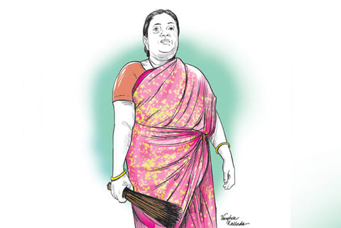 Social distancing from house maids makes ‘work for home’ arduous