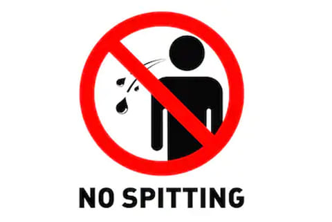 Spitting in public punishable under new lockdown rules: MHA