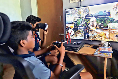 Parents are worried children are addicted to video games