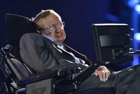 Stephen Hawking's old ventilator donated to NHS