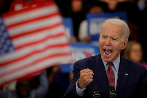 Biden fields committee to help pick a running mate
