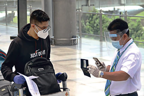 143 Indians stranded in Philippines reach Chennai via special flight