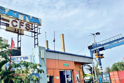 The Sattva Container Freight Station in Manali