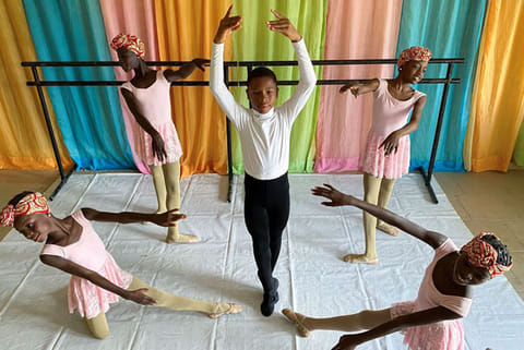 Nigerian boy captivates the world with his ballet