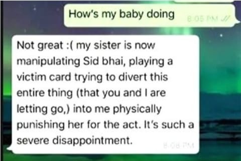 Rhea shares screenshots of chats with Sushant Singh Rajput