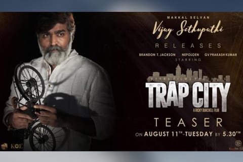 Vijay Sethupathi to release Hollywood film's teaser