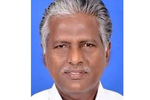 K P Munusamy