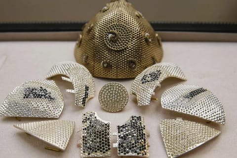 For the art collector with everything, the 1.5 million dollar COVID mask
