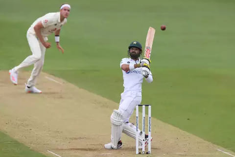 Rizwan Khan made a fifty in Southampton