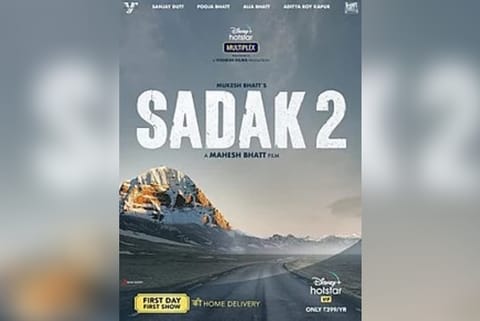 'Sadak 2' trailer third most disliked video in the world
