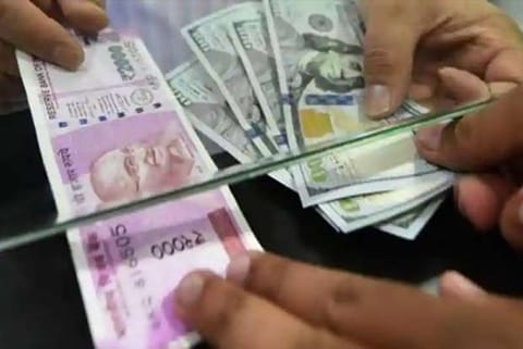 Rupee 8 paise higher at 74.82 against US dollar in early trade