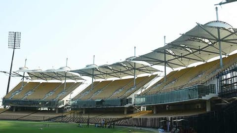 Chidambaram Stadium, Chepauk