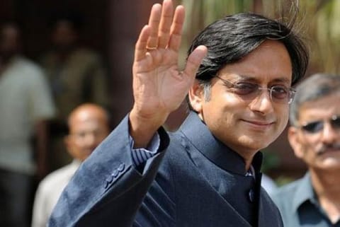 Tharoor gives privilege notice against BJP MP