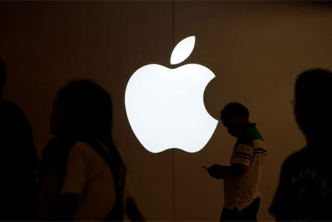 Apple reaches USD2 trillion market value as tech fortunes soar