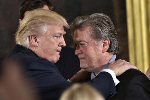 Ex-White House adviser Steve Bannon arrested in Mexico wall funds scam