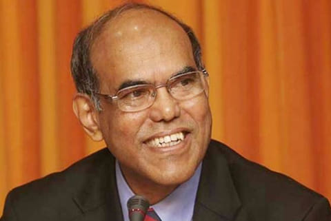Former RBI Governor D Subbarao