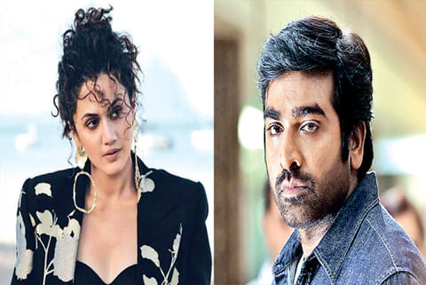 Taapsee; Vijay Sethupathi