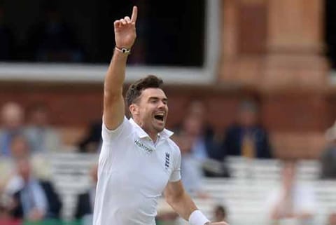 Anderson becomes first fast bowler to take 600 Test wickets