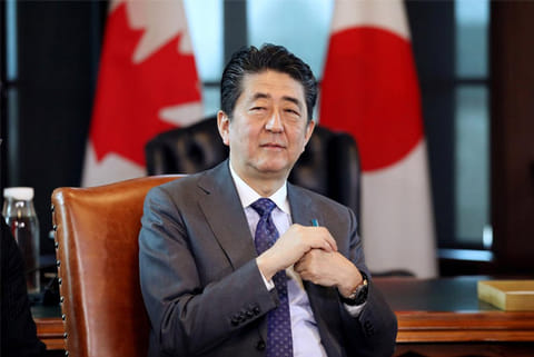Shinzo Abe
