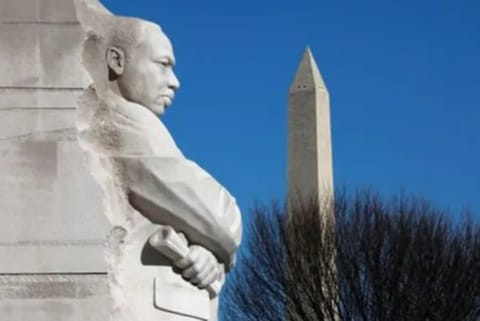 'I Have A Dream': New march on Washington to mark fraught anniversary of King's speech