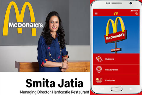Smita Jatia, Hardcastle Restaurants