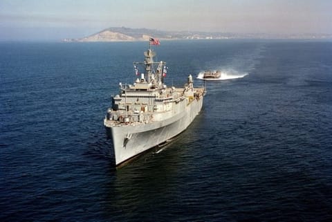 U.S. warship transits Taiwan Strait for second time in two weeks