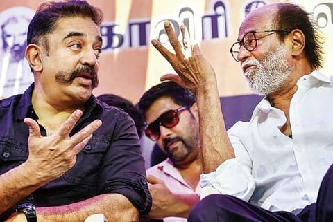 Kamal Haasan hints at seeking support from Rajinikanth ahead of Tamil Nadu Assembly polls