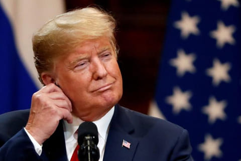 Trump threatens defense veto over social media protections