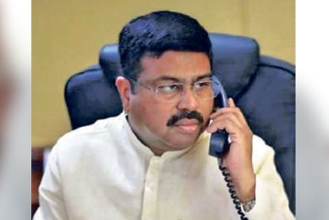 Exxon Mobil mulls acquiring stake in Indian oil, gas fields: Pradhan