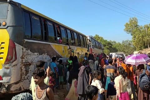 Rohingya coerced into going to remote island, refugees and aid workers say