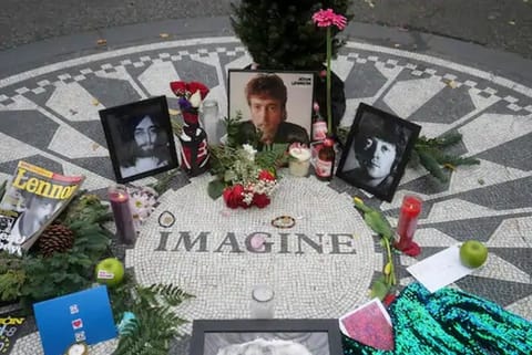 Signed for his killer, 40 years on John Lennon album is up for auction