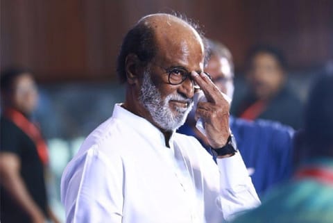 Actor Rajinikanth