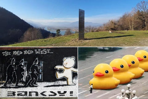 Editorial: Of monoliths, murals and subversive arts