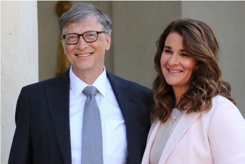 Source: Twitter; Bill and Melinda Gates