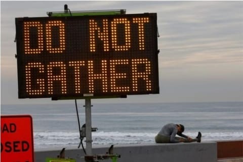 Source: Reuters; No Christmas Parties in US