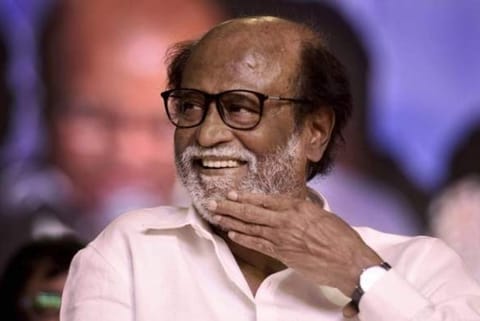 Actor Rajinikanth
