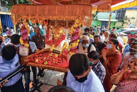 Bharathiyar?s birth anniversary being celebrated at his residence at Triplicane on Friday