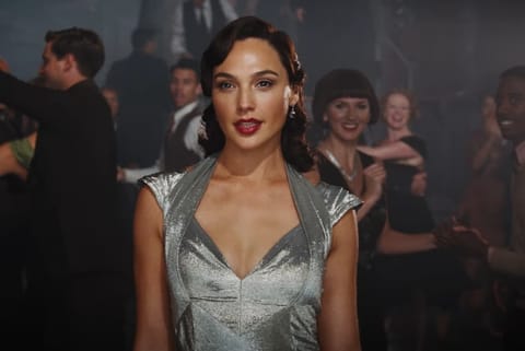 Gal Gadot from Death on the Nile