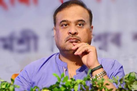 State Education Minister Himanta Biswa Sarma