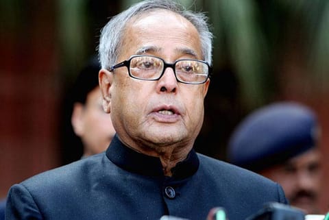 Pranab Mukherjee (File Photo)