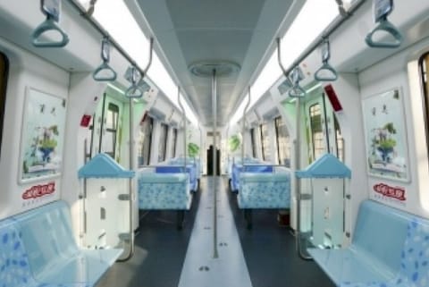 China develops new middle-to-low-speed maglev train