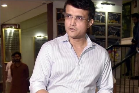 Sourav Ganguly