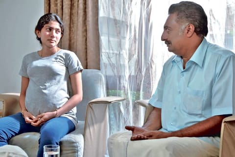 A still from Oor Iravu.