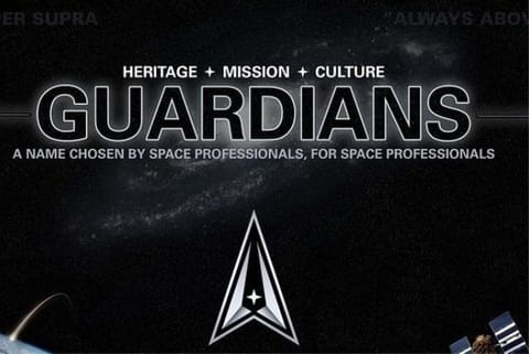 Source: AP; US Space Force Troops To Be Called 'Guardians'