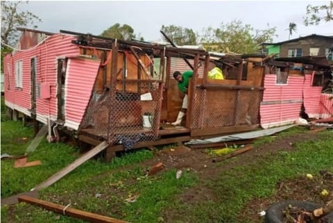 Source: Reuters; Powerful Cyclone Leaves Trail Of Destruction