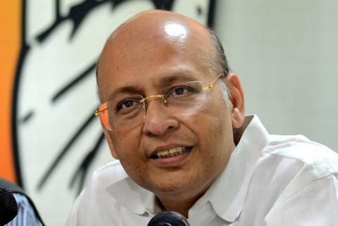 Abhishek Manu Singhvi (File Photo)