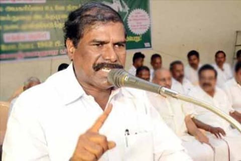  Pattali Makkal Katchi (PMK) honorary president and floor leader GK Mani